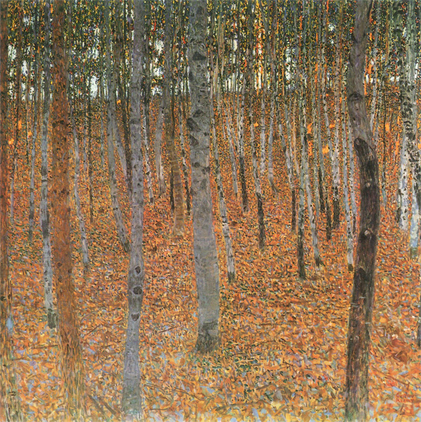 Buchenwald Gustav Klimt